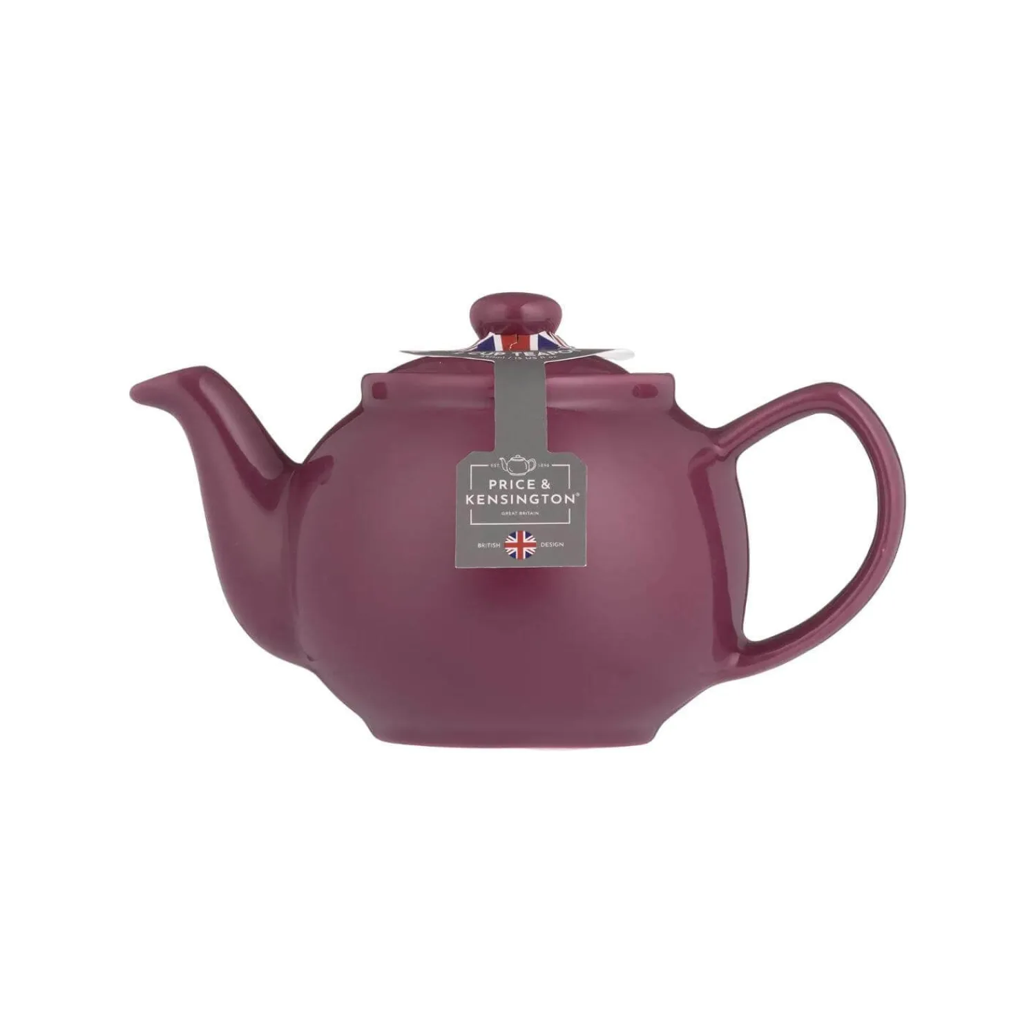 Price u0026 Kensington Price & Kensington 2 Cup Teapot - Deep Magenta