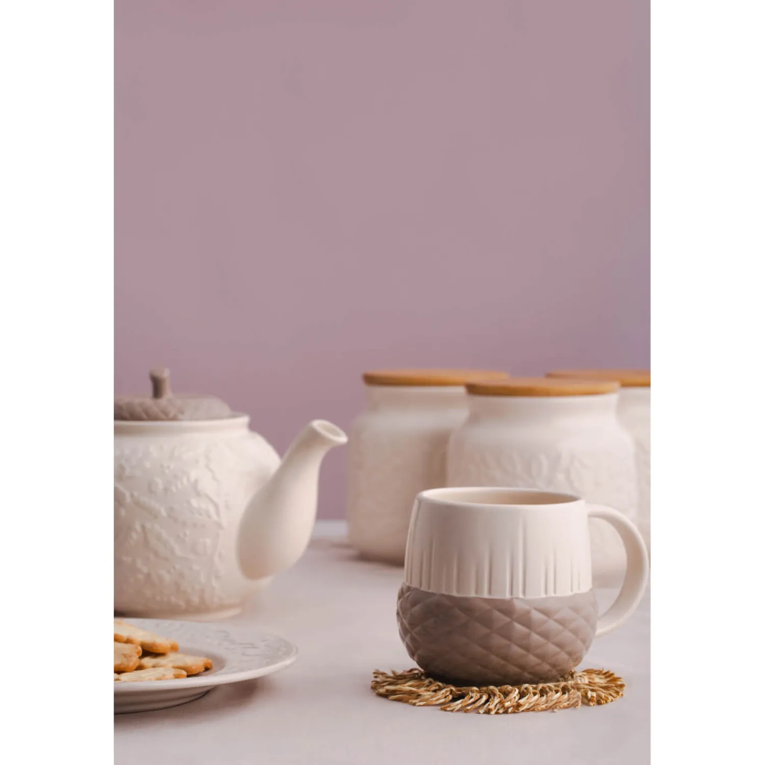Price u0026 Kensington Price & Kensington Acorn 6 Cup Teapot
