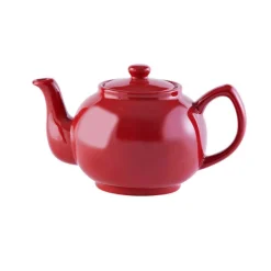 Price u0026 Kensington Price & Kensington Brights Stoneware 6 Cup Teapot - Red