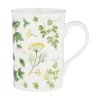 Price u0026 Kensington Price & Kensington Garden Herbs Fine China 300ml Mug - Dill