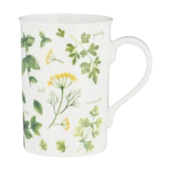 Price u0026 Kensington Price & Kensington Garden Herbs Fine China 300ml Mug - Dill