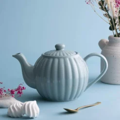 Price u0026 Kensington Price & Kensington Luxe 6 Cup Teapot - Duck Egg