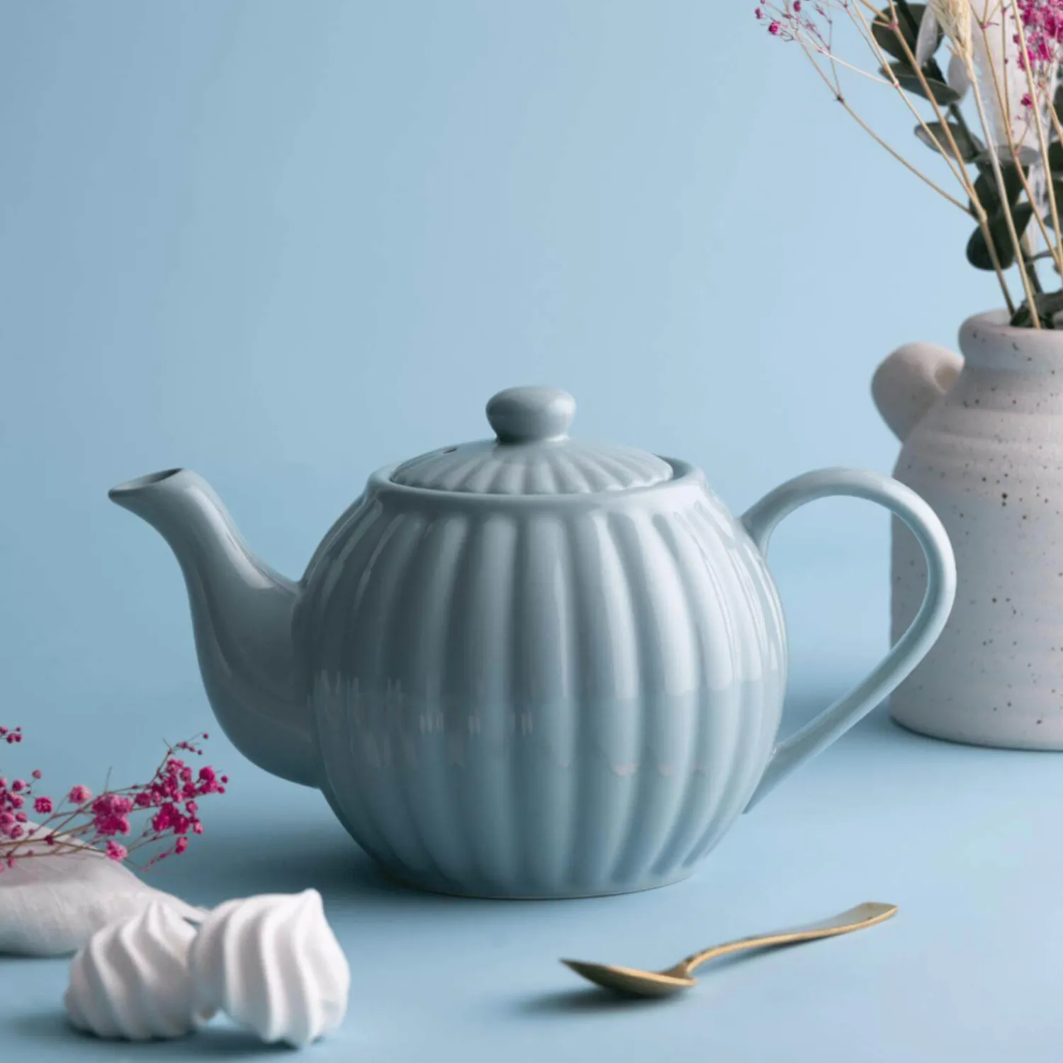 Price u0026 Kensington Price & Kensington Luxe 6 Cup Teapot - Duck Egg
