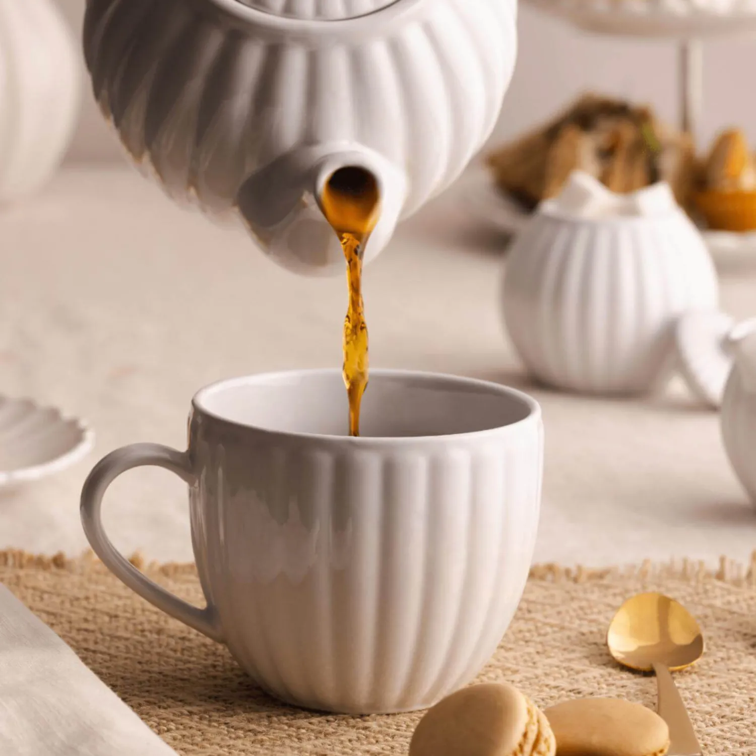 Price u0026 Kensington Price & Kensington Luxe 6 Cup Teapot - White