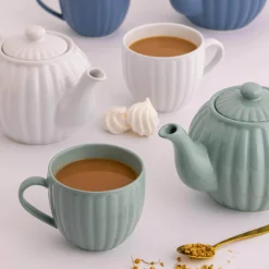Price u0026 Kensington Price & Kensington Luxe 460ml Oversized Mug - Duck Egg