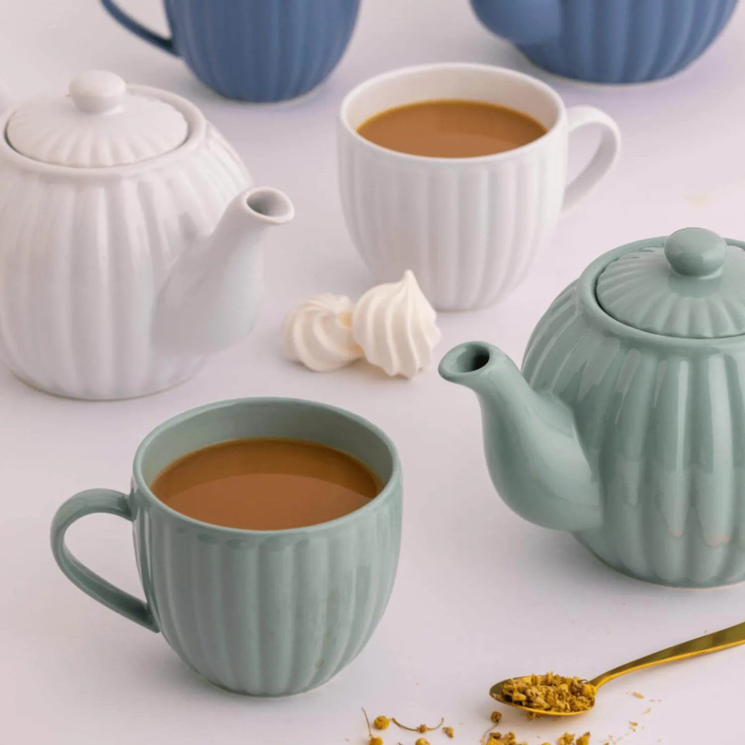 Price u0026 Kensington Price & Kensington Luxe 460ml Oversized Mug - Duck Egg