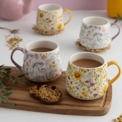 Price u0026 Kensington Price & Kensington 425ml Fine China Mug - Daisy
