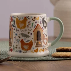 Price u0026 Kensington Price & Kensington 380ml Fine China Tankard Mug - Chicken Coop