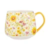 Price u0026 Kensington Price & Kensington 425ml Fine China Mug - Sunflower