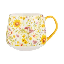 Price u0026 Kensington Price & Kensington 425ml Fine China Mug - Sunflower