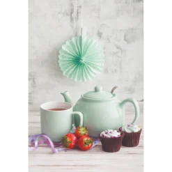 Price u0026 Kensington Price & Kensington Stoneware 6 Cup Teapot - Mint Green