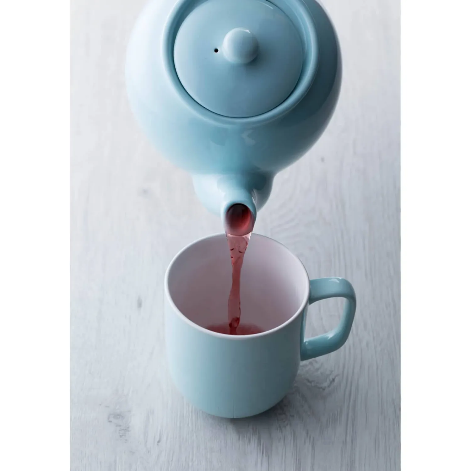 Price u0026 Kensington Price & Kensington Stoneware 6 Cup Teapot - Pastel Blue
