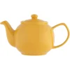 Price u0026 Kensington Price & Kensington Stoneware 6 Cup Teapot - Mustard