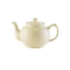 Price u0026 Kensington Price & Kensington Stoneware 2 Cup Teapot - Matte Cream
