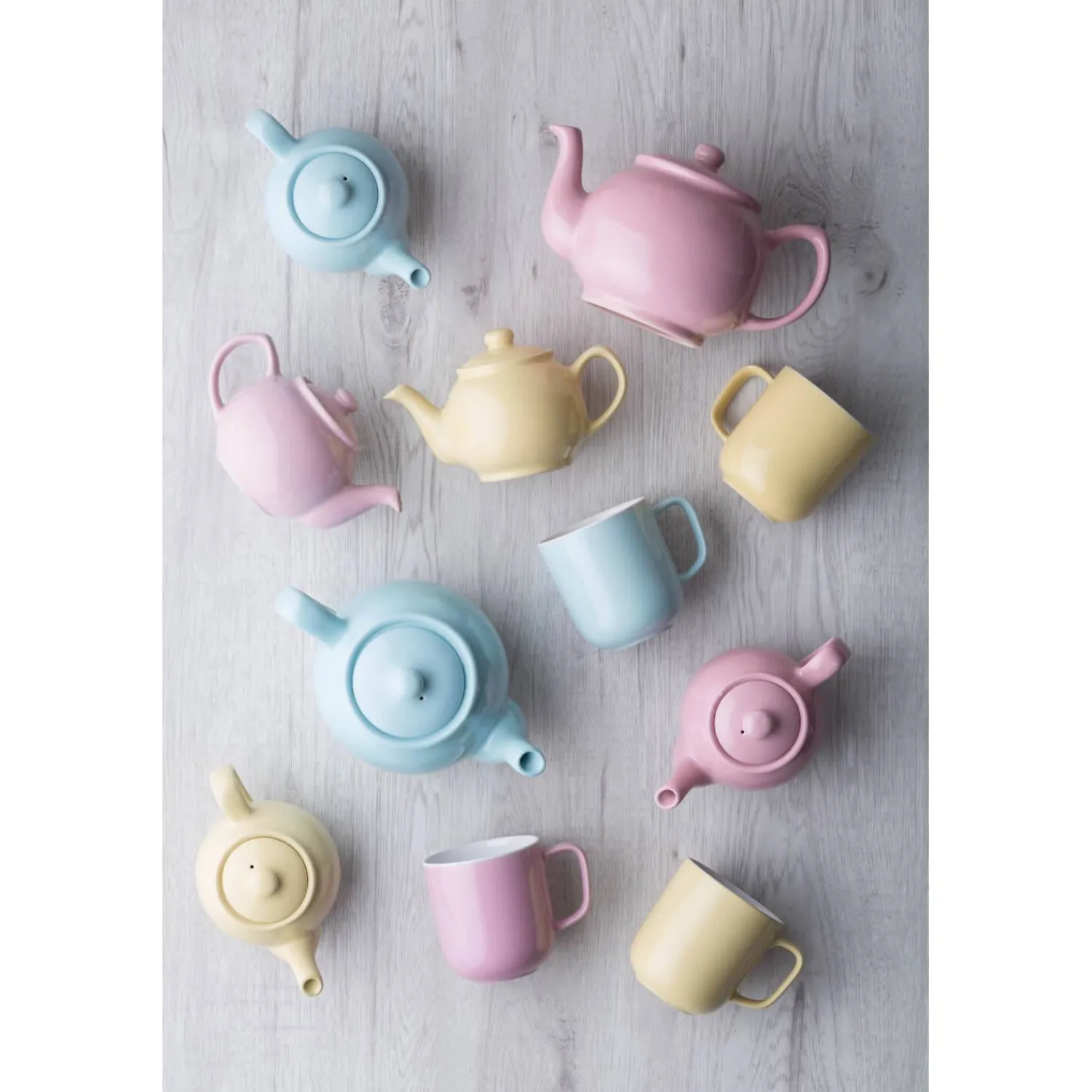Price u0026 Kensington Price & Kensington Stoneware 6 Cup Teapot - Matte Taupe