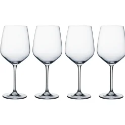 Ravenhead Kings Set of 4 63cl Crystal Red Wine Glasses