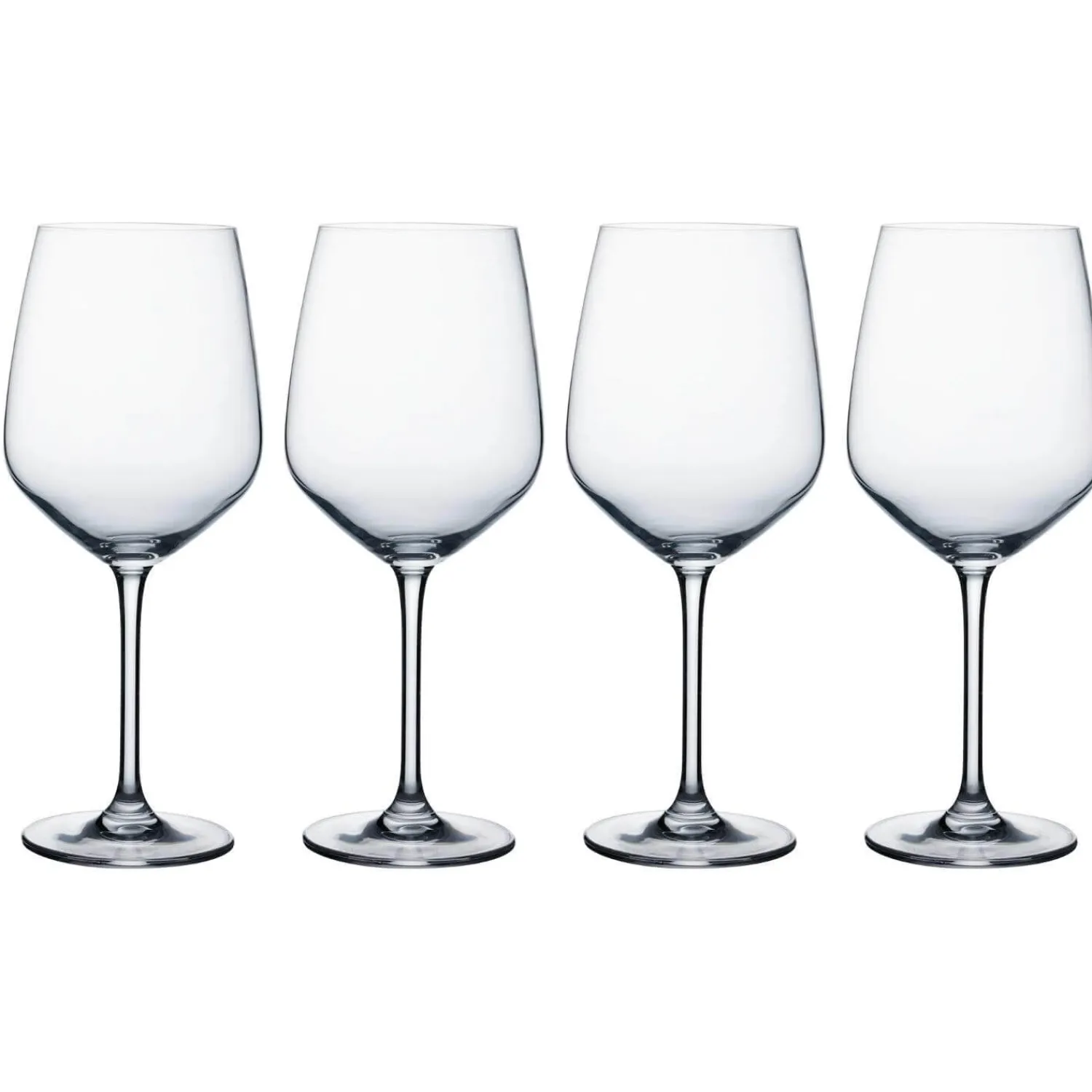 Ravenhead Kings Set of 4 63cl Crystal Red Wine Glasses