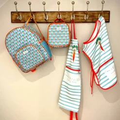 Dexam RHS Home Grown Carrots RPET Childrens Apron - Blue