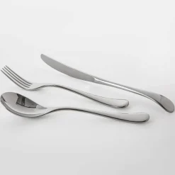 Robert Welch Ashbury Bright Stainless Steel Soup Spoon