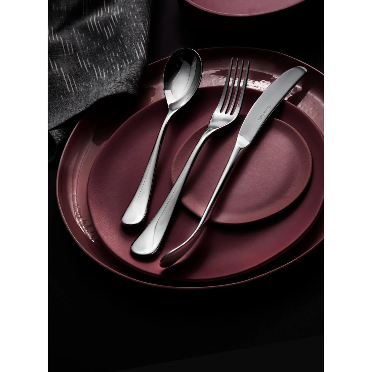 Robert Welch Ashbury Bright Stainless Steel Steak Knife