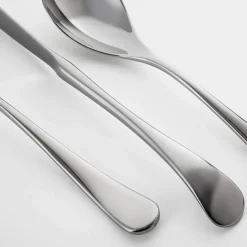 Robert Welch Ashbury Bright Stainless Steel Cutlery Set - 42 Piece