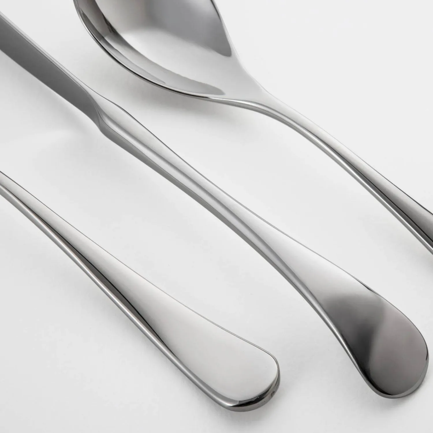 Robert Welch Ashbury Bright Stainless Steel Cutlery Set - 42 Piece