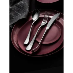 Robert Welch Ashbury Bright Stainless Steel Cutlery Set - 42 Piece
