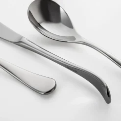 Robert Welch Ashbury Bright Stainless Steel Cutlery Set - 56 Piece