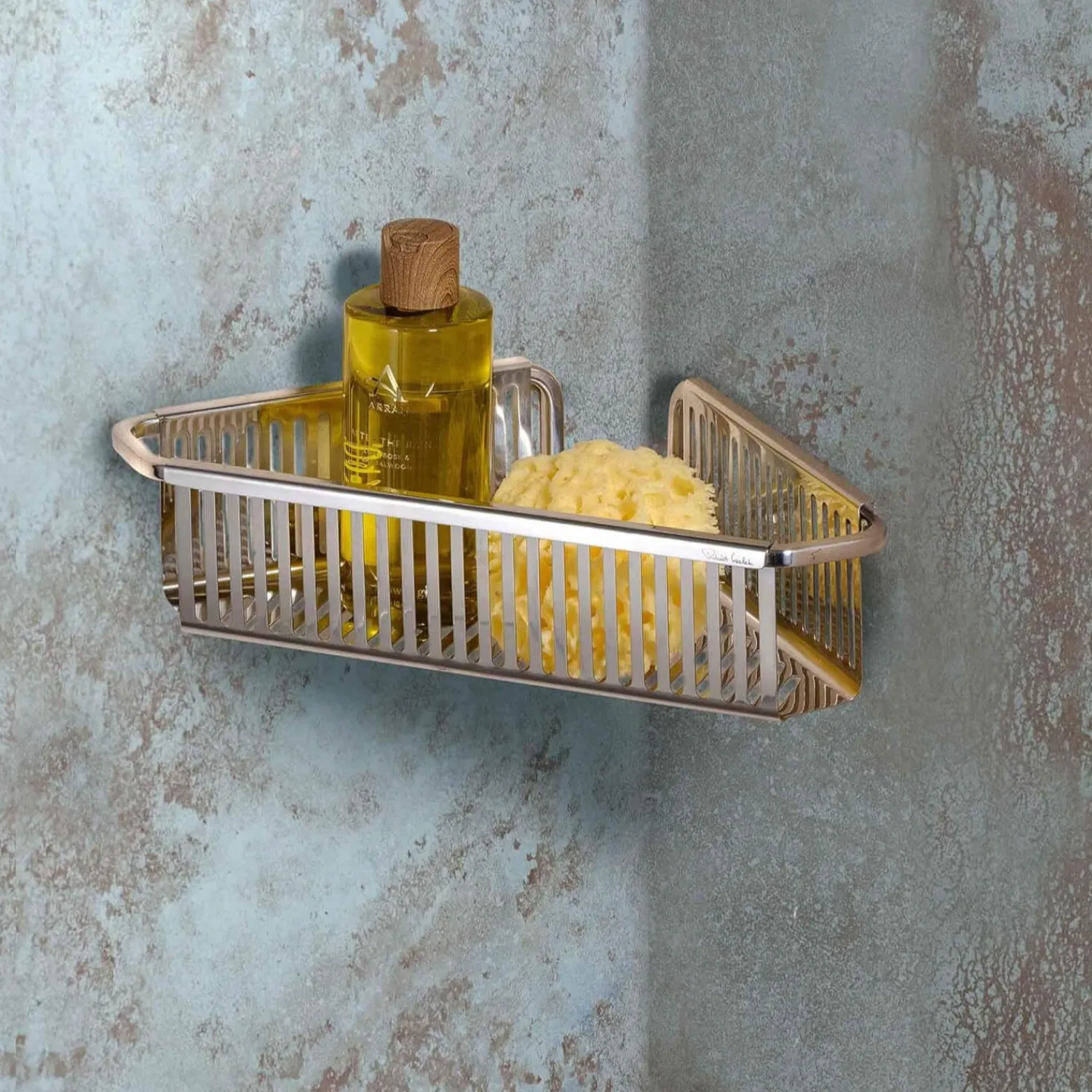 Robert Welch Burford Corner Shower Basket