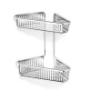 Robert Welch Burford Shower Double Corner Basket