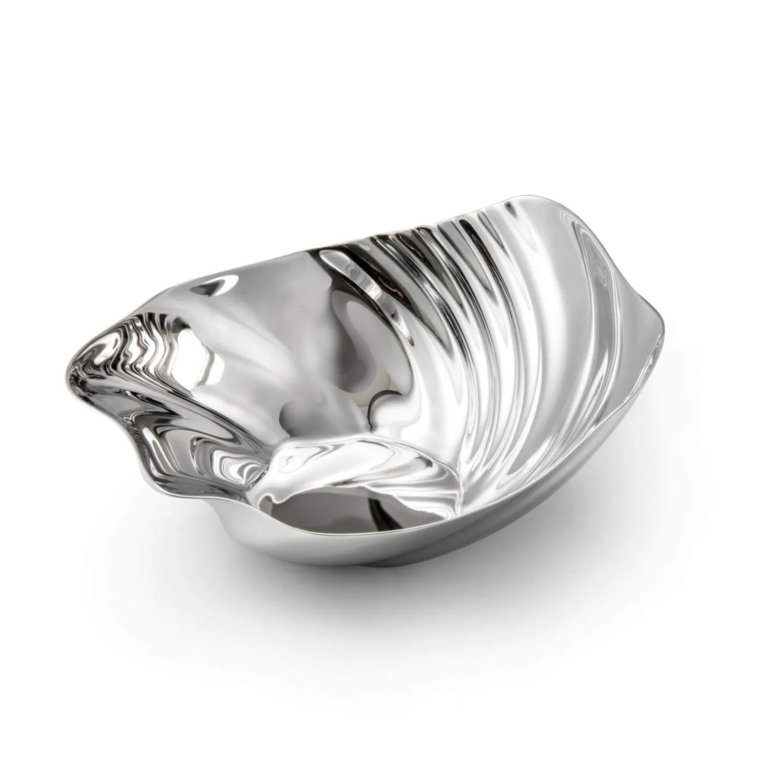 Robert Welch Cascade 18|10 Mirror Polished Stainless Steel Dish - Small