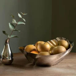 Robert Welch Cascade 18|10 Mirror Polished Stainless Steel Dish - Large