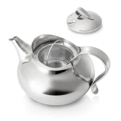 Robert Welch Drift 18|10 Mirror Polished Stainless Steel 900ml Teapot