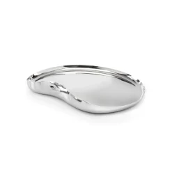 Robert Welch Drift 18|10 Mirror Polished Stainless Steel 20cm Serving Tray