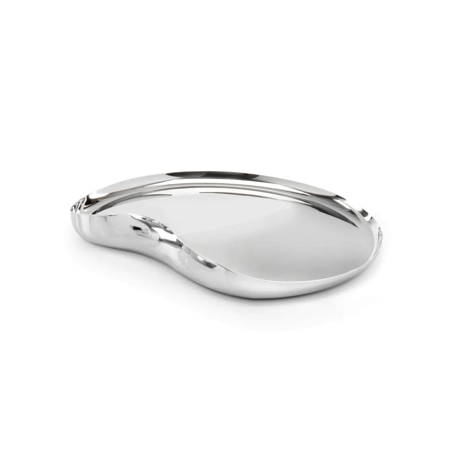 Robert Welch Drift 18|10 Mirror Polished Stainless Steel 20cm Serving Tray