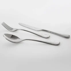 Robert Welch Honeybourne Bright Stainless Steel Cutlery Set - 42 Piece