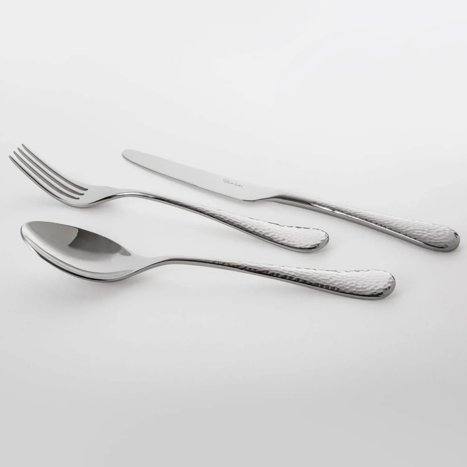 Robert Welch Honeybourne Bright Stainless Steel Cutlery Set - 42 Piece