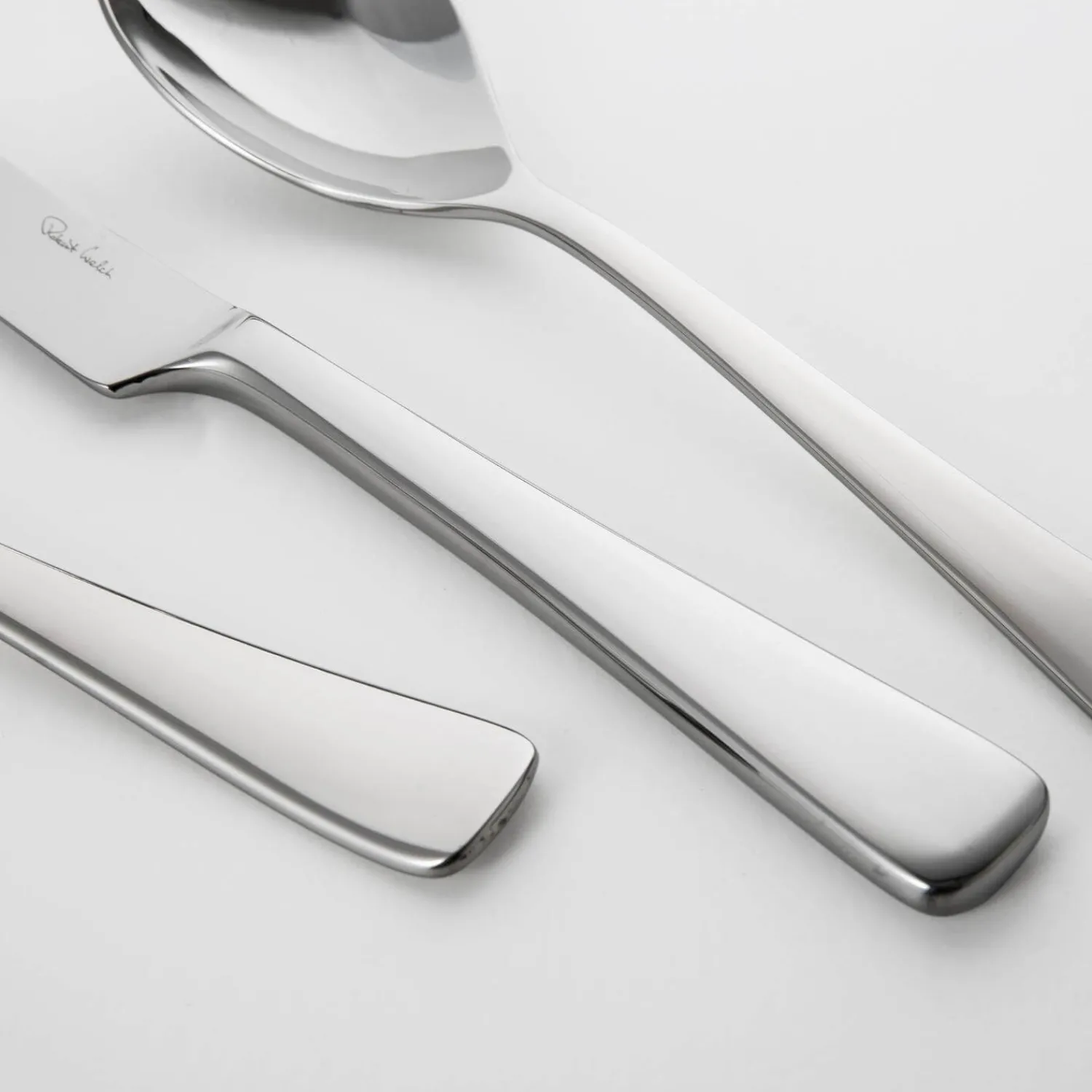 Robert Welch Malvern Bright Stainless Steel Dessert Spoon