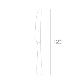 Robert Welch Malvern Bright Stainless Steel Side Knife
