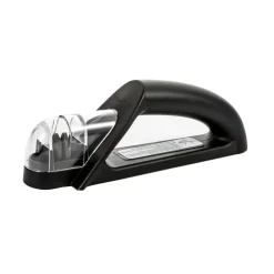 Robert Welch Professional V Angle 7-Piece Knife Block & Signature Handheld Sharpener Set
