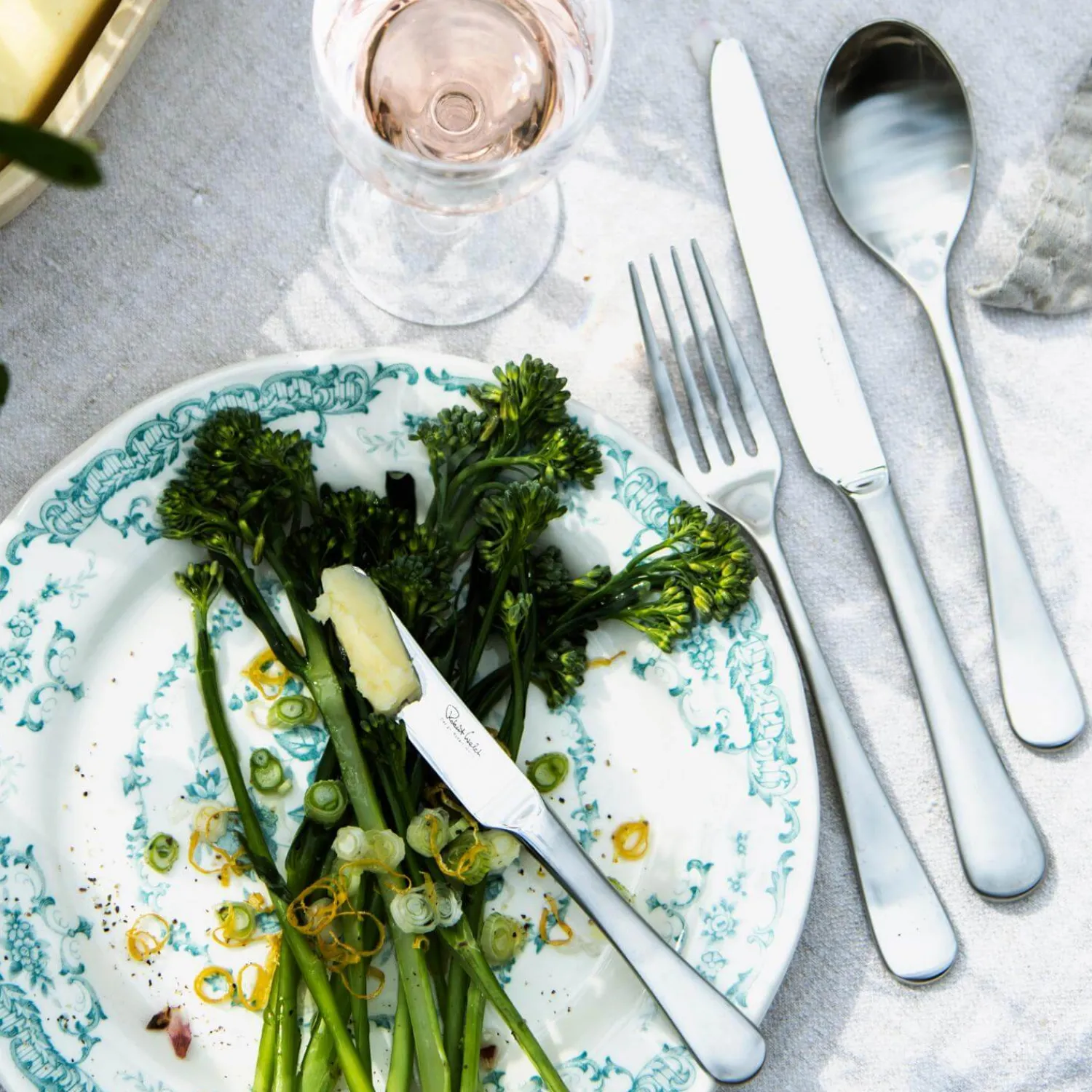 Robert Welch Radford Satin Stainless Steel Serving Spoon