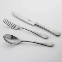 Robert Welch Radford Satin Stainless Steel Cutlery Set - 56 Piece