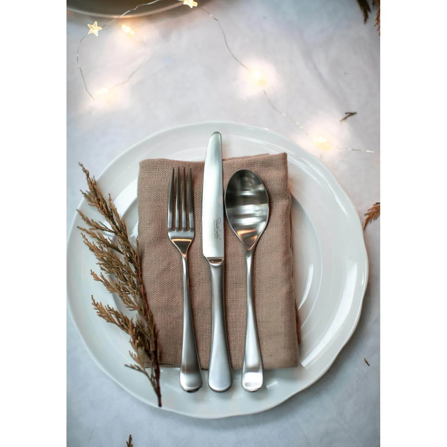 Robert Welch Radford Satin Stainless Steel Table Fork