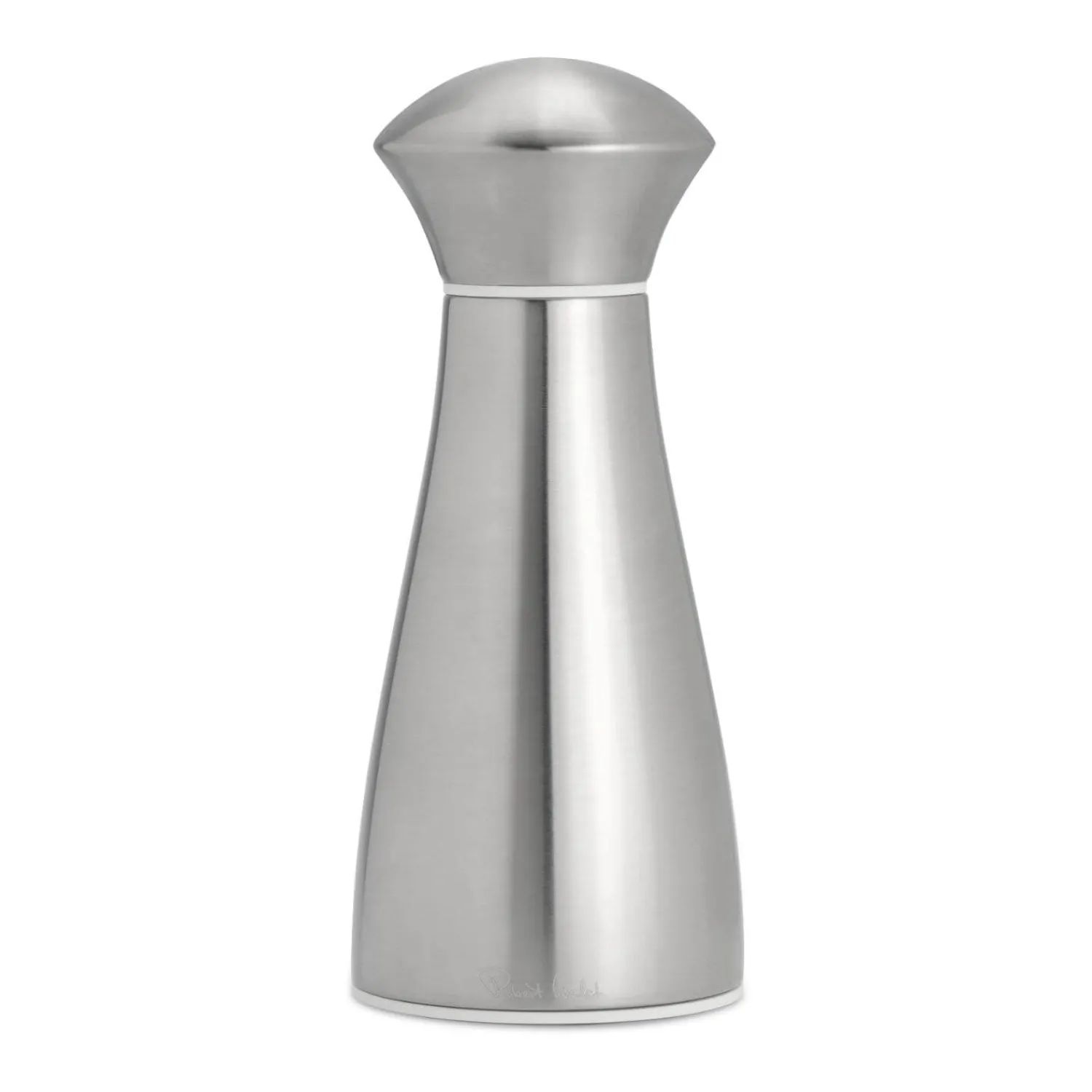 Robert Welch Signature 16.5cm Salt & Pepper Mills with Tray - Satin