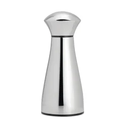 Robert Welch Signature 16.5cm Salt & Pepper Mills with Tray - Bright