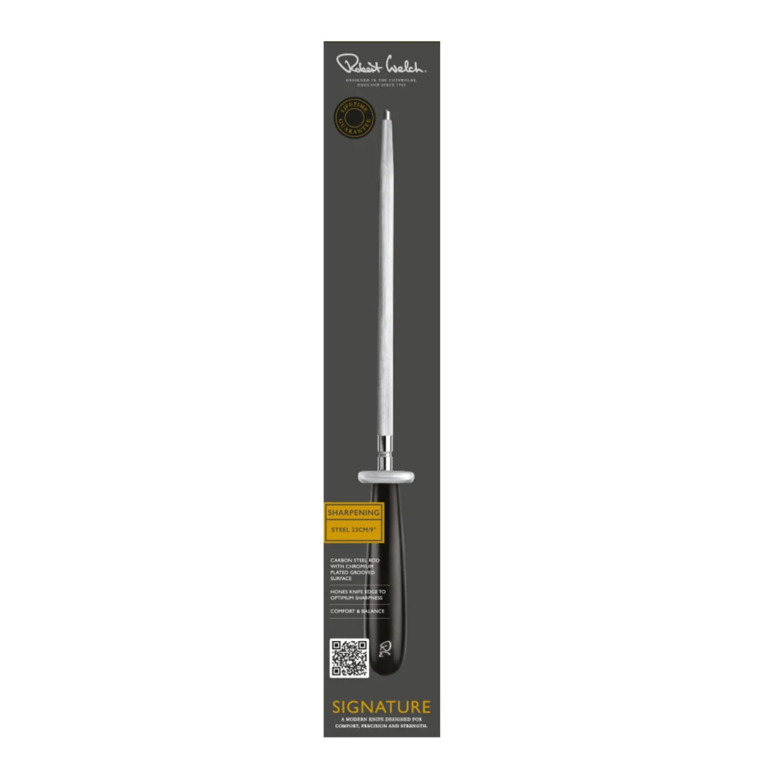 Robert Welch Signature 23cm Sharpening Steel