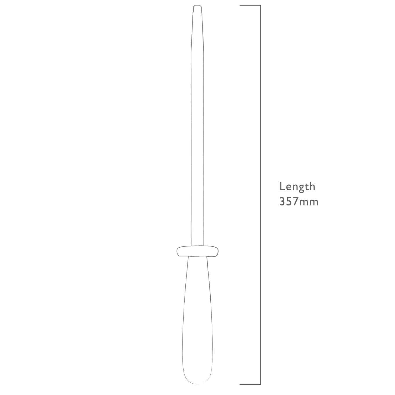 Robert Welch Signature 23cm Sharpening Steel