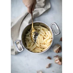 Robert Welch Signature Deep Bowl Slotted Serving Spoon - Polished