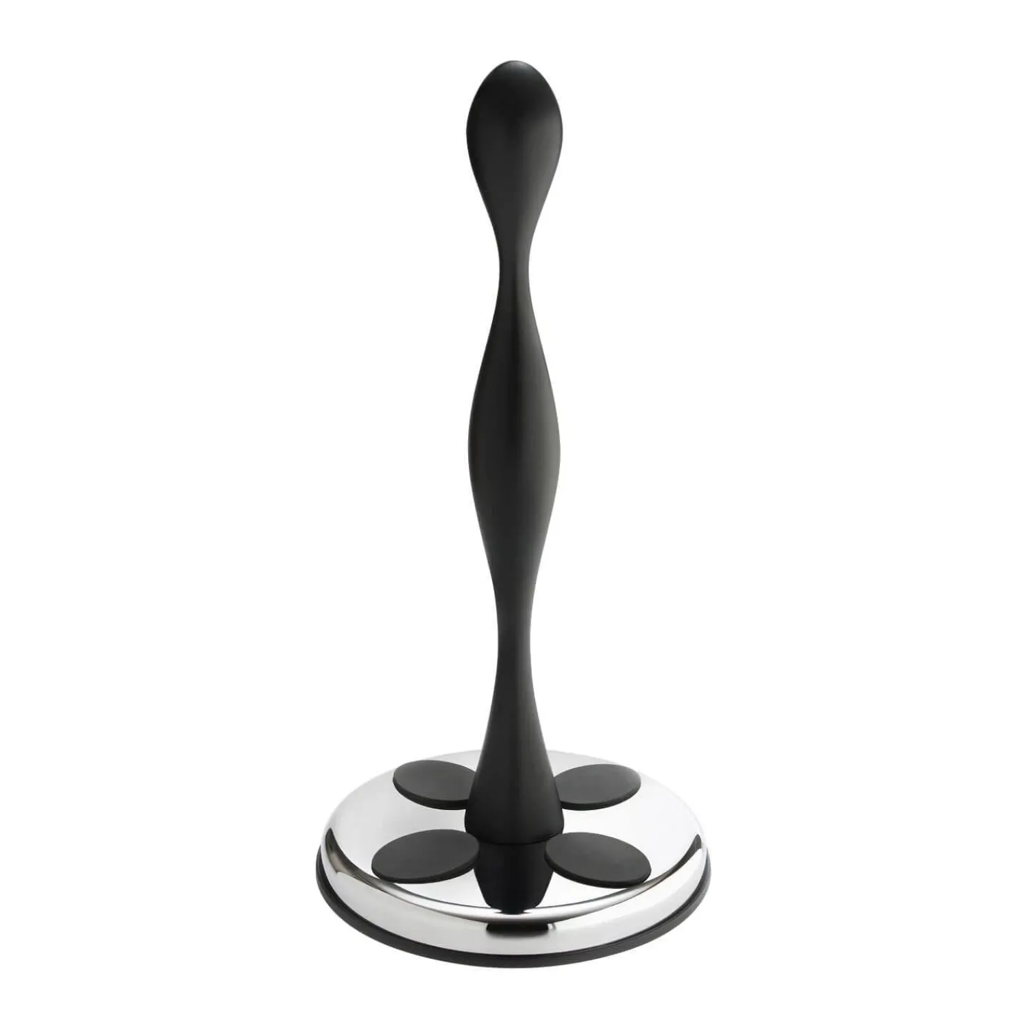 Robert Welch Signature Kitchen Roll Holder - Black