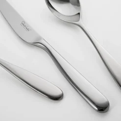 Robert Welch Stanton Bright Stainless Steel Soup Spoon